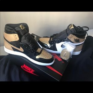 Air Jordan 1’s Top 3 Gold
